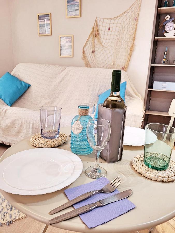 Estudio Esquinero En La Playa Leilighet Vinarós Eksteriør bilde